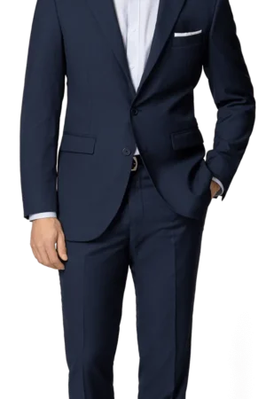 Men's Navy Blue Formal Suit